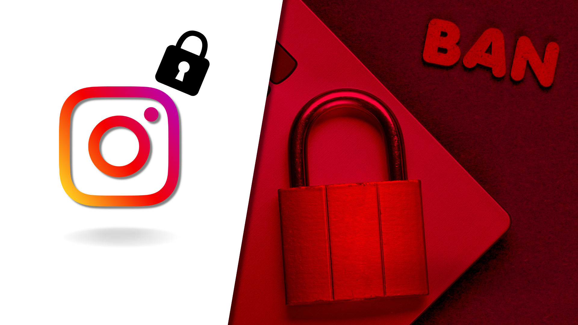 instagram account ban