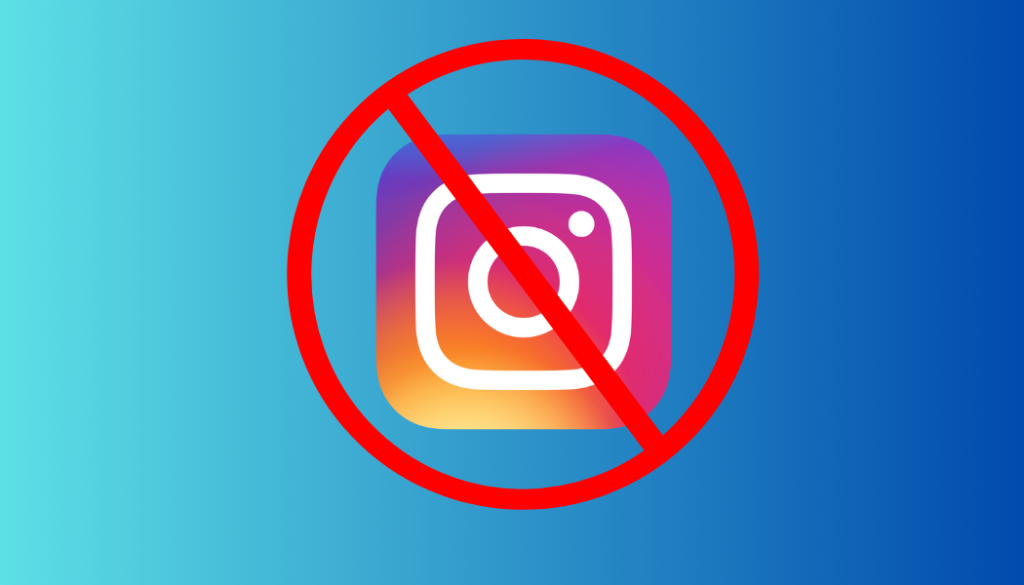 instagram account ban