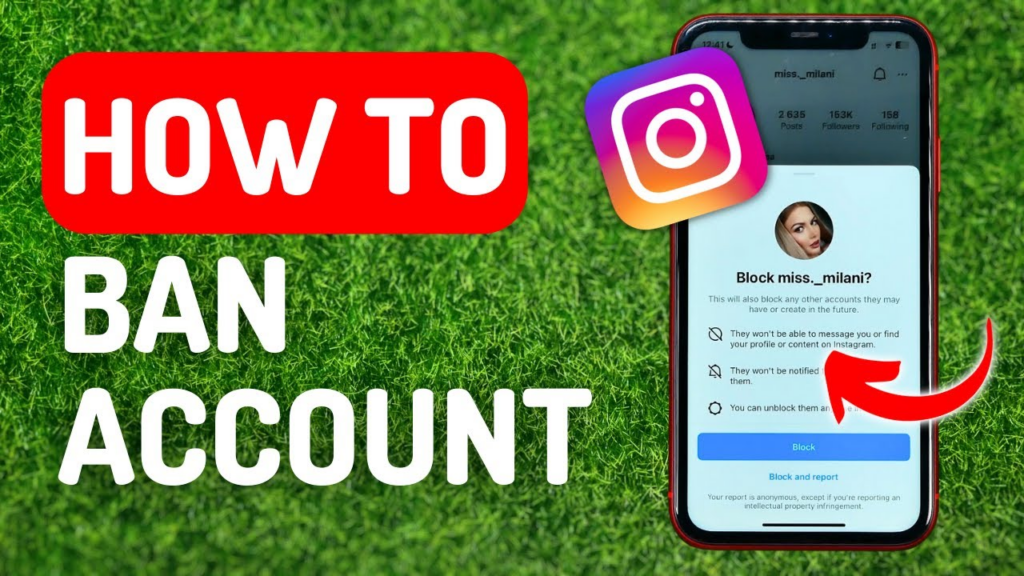 instagram account ban