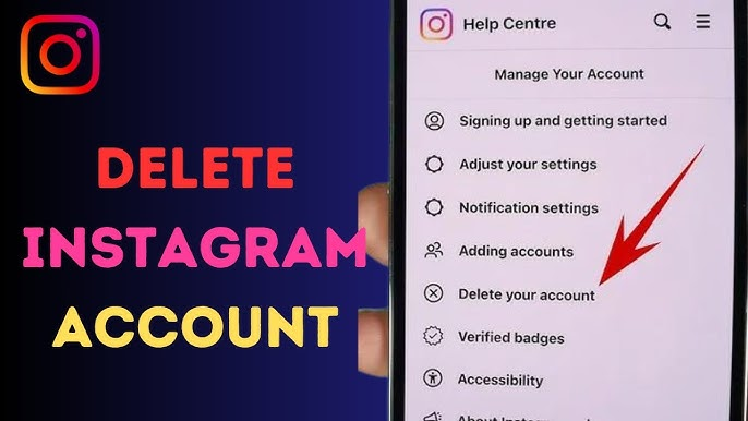 How to Close Instagram Account